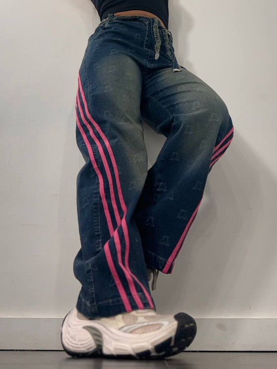 شلوار طرحدار خفن