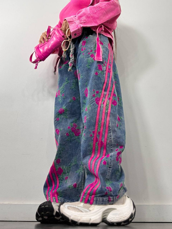 شلوار طرحدار خفن