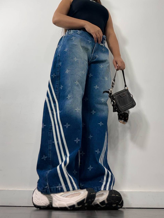 شلوار طرحدار خفن