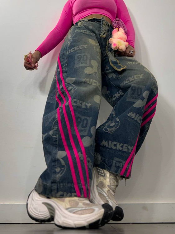 شلوار طرحدار خفن