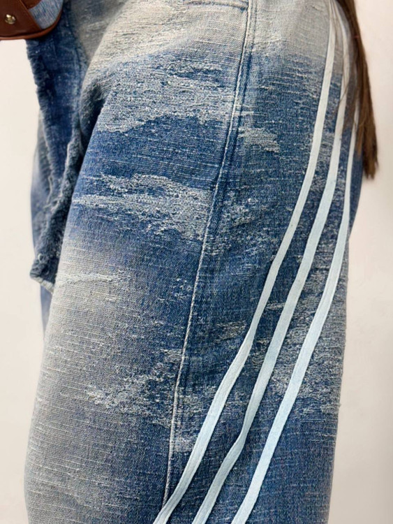 شلوار طرحدار خفن