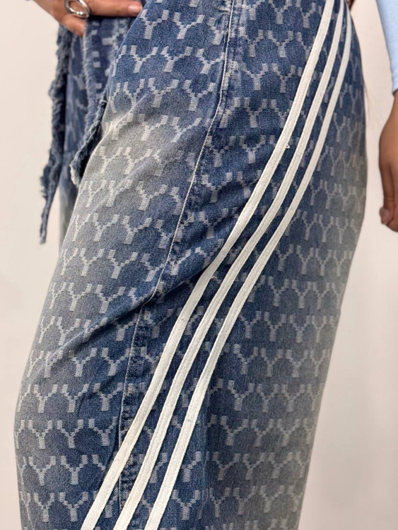 شلوار طرحدار خفن