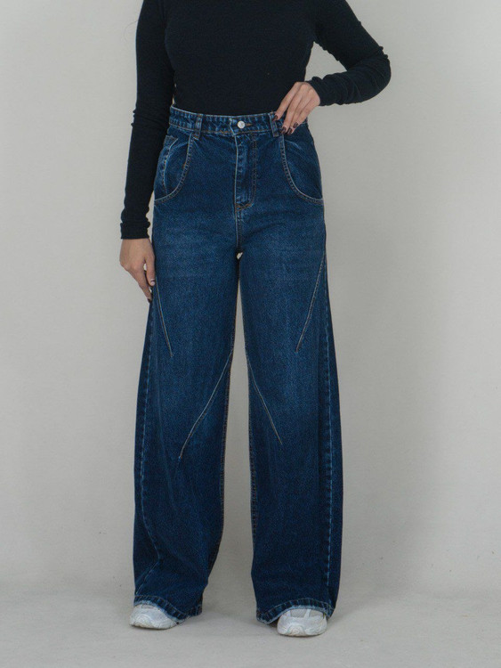 شلوار جین طرحدار