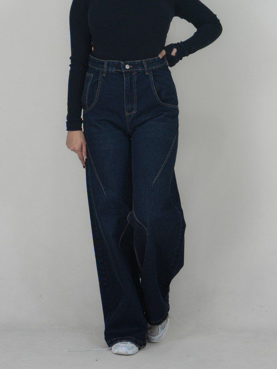 شلوار جین فول بگ