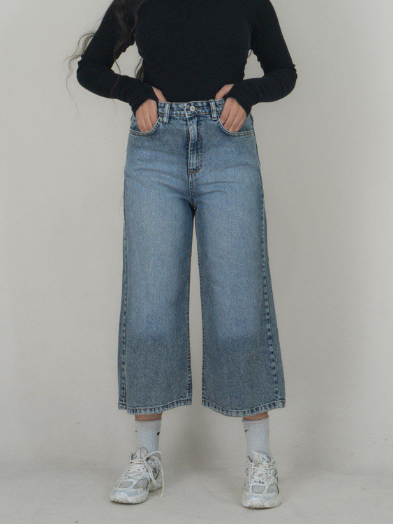 شلوار جین واید لگ