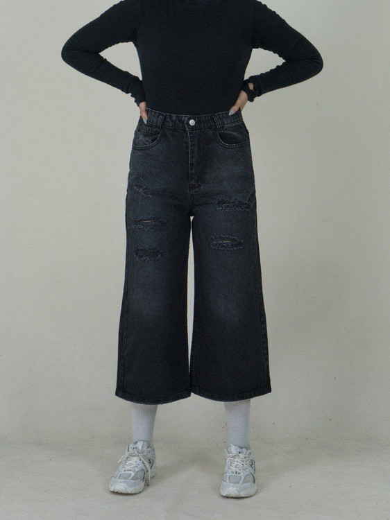 واید لگ ذغالی زاپدار