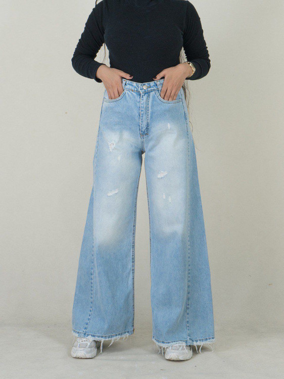 شلوار جین روشن