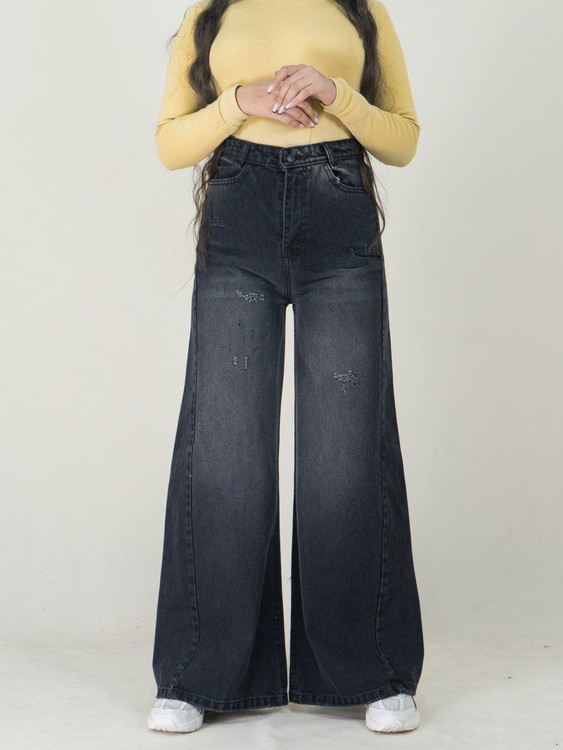 شلوار جین شافل