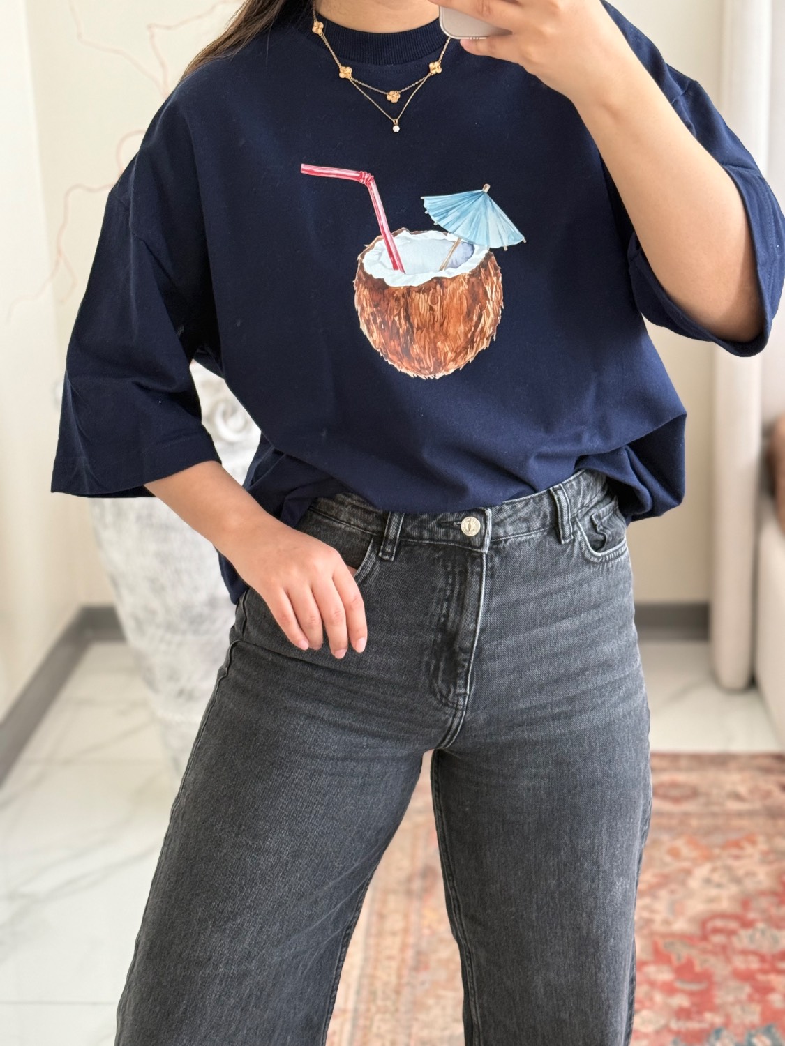 تیشرت تابستونی نارگیل🥥