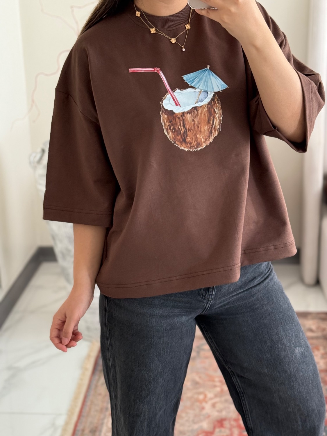 تیشرت تابستونی نارگیل🥥