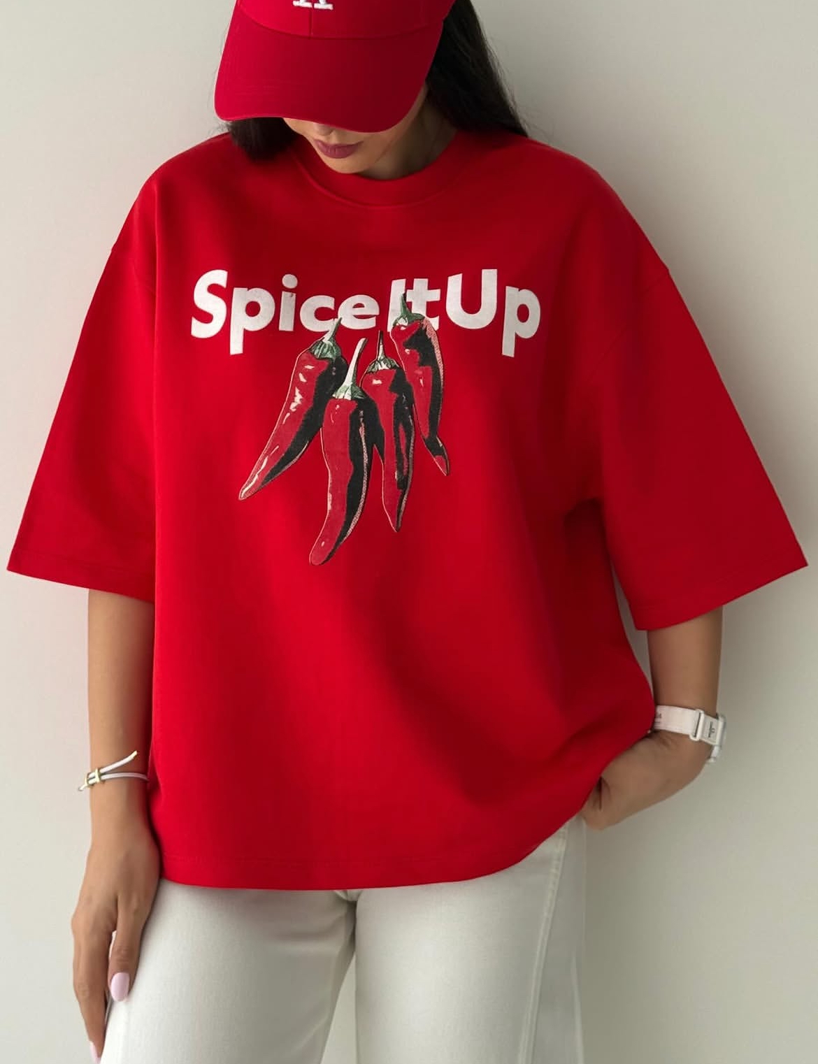 تیشرت فلفل🌶️🌶️