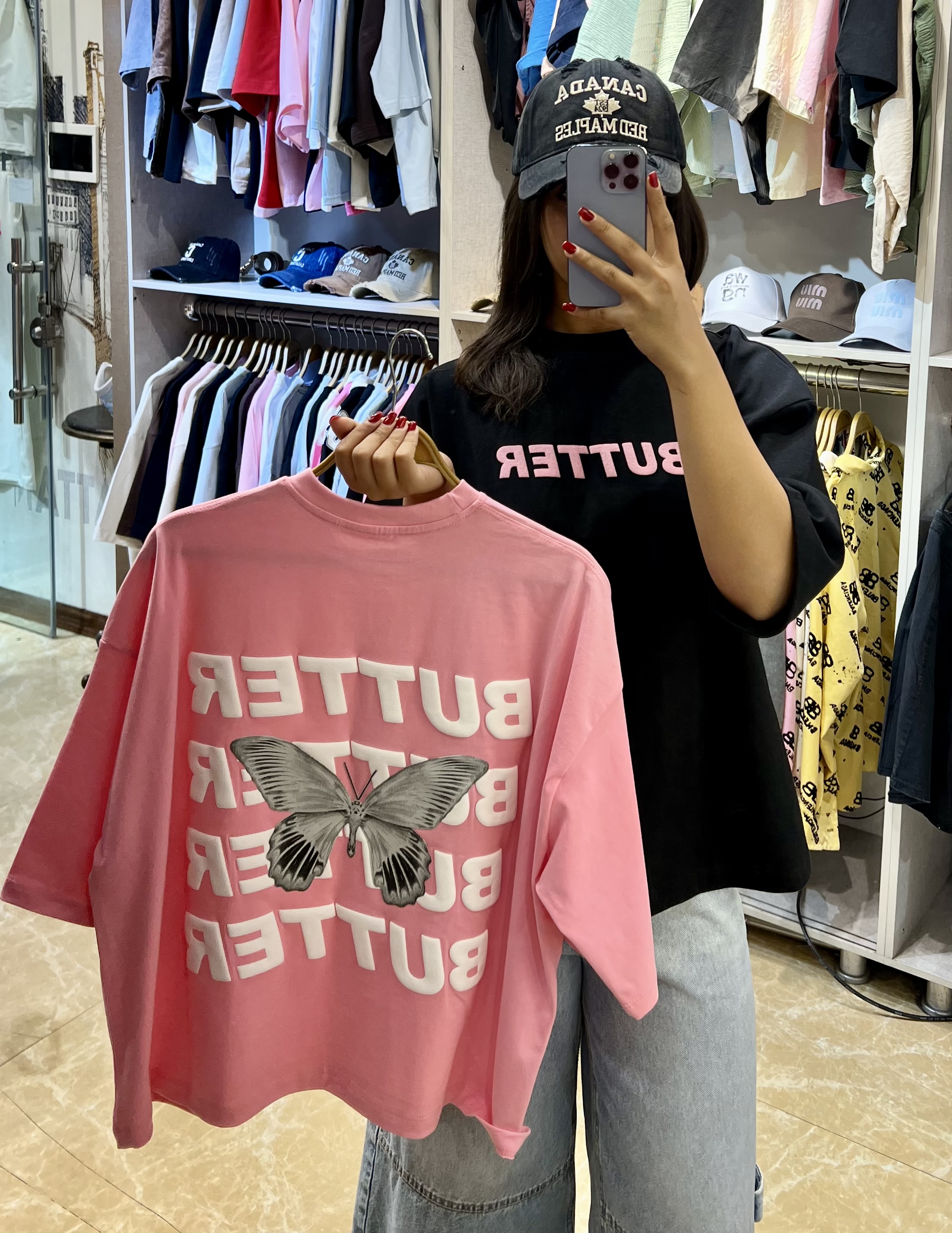 تیشرت پروانه🦋