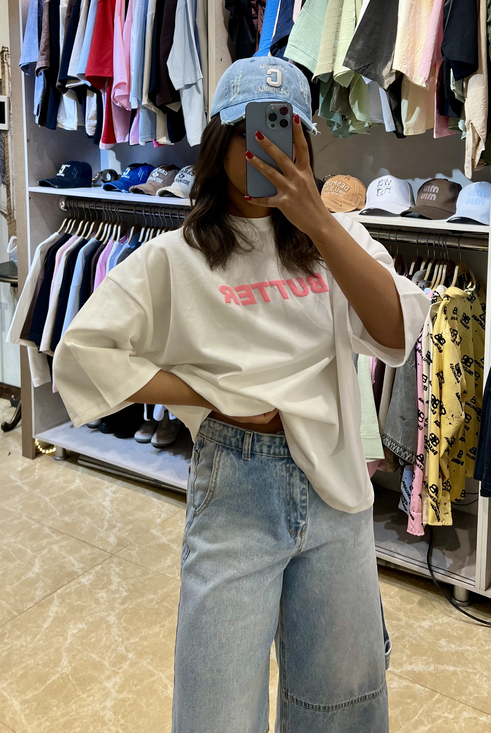 تیشرت پروانه🦋