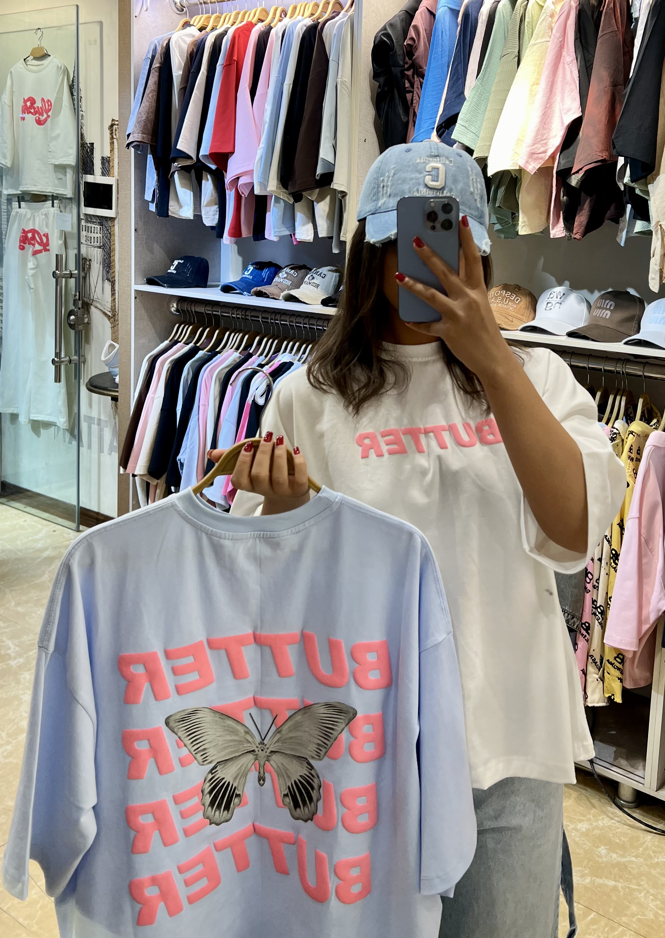 تیشرت پروانه🦋